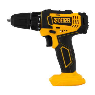 Дрель-шуруповерт аккумуляторная CDL-18-0, Li-Ion, 18 В Denzel по ценам производителя в Екатеринбурге с доставкой по всей России