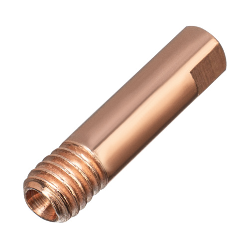 Токосъемный наконечник под проволоку 1,2 мм, М5х24, E-CU, 20 шт для MIG горелки тип 15 Denzel по ценам производителя в Екатеринбурге с доставкой по всей России