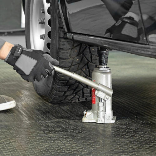 Домкрат гидравлический бутылочный, 5 т, h подъема 197-382 мм Matrix по ценам производителя в Екатеринбурге с доставкой по всей России