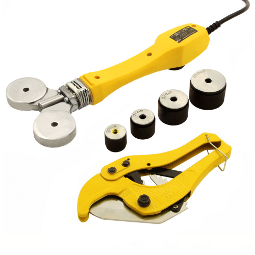 Аппарат для сварки пластиковых труб DWP-750, 750 Вт, 0-300 град, 4 насадки, 20-40 мм Denzel по ценам производителя в Екатеринбурге с доставкой по всей России