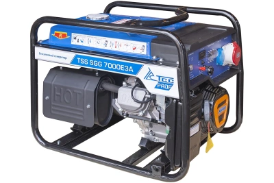 Бензогенератор TSS SGG 7000E3A купить в Москве с доставкой по всей России | ProtosMarket.ru