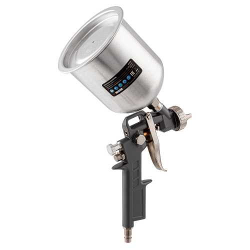 Краскораспылитель пневматический с верхним бачком V 1, 0 л, сопло D 1.2, 1.5 и 1.8 мм Matrix по ценам производителя в Екатеринбурге с доставкой по всей России