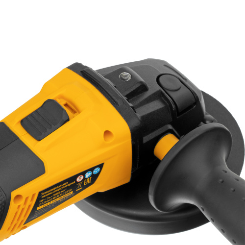 Машина углошлифовальная аккумуляторная бесщет. BLG-IB-18-125-4, Li-ion, 18 В Denzel по ценам производителя в Екатеринбурге с доставкой по всей России