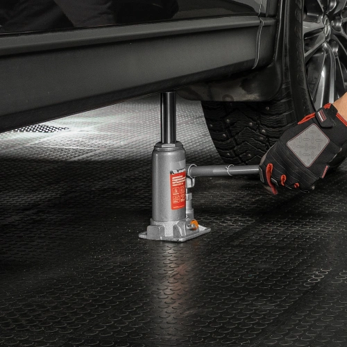 Домкрат гидравлический бутылочный, 3 т, h подъема 178-343 мм, в пластиковом кейсе Matrix по ценам производителя в Екатеринбурге с доставкой по всей России