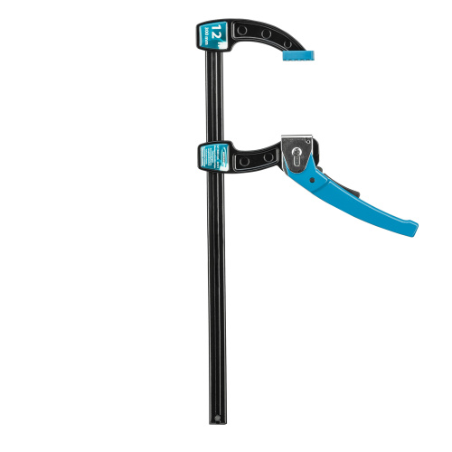 Струбцина реечная быстрозажимная 12, металлический корпус, рычажный храповой механизм, 300 мм Gross по ценам производителя в Екатеринбурге с доставкой по всей России