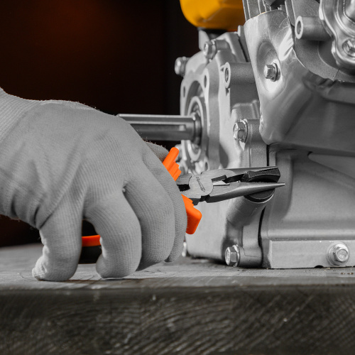 Длинногубцы прямые Comfort, 160 мм ,шлифованные, двухкомпонентные рукоятки Sparta по ценам производителя в Екатеринбурге с доставкой по всей России