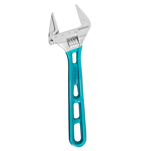 Ключ разводной 200 мм, CrV, облегченный Gross по ценам производителя в Екатеринбурге с доставкой по всей России