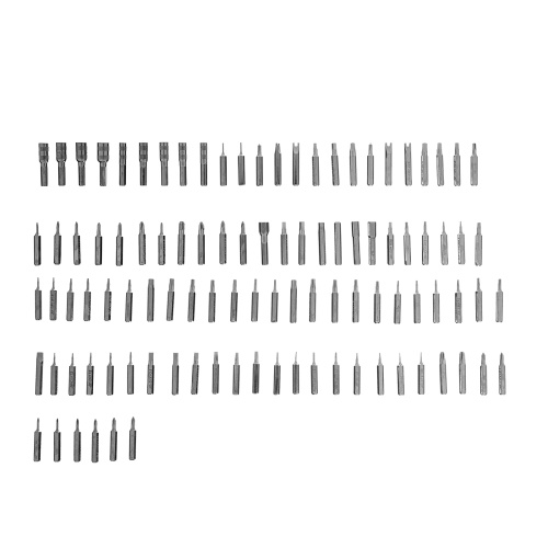 Набор для точных работ 107 в 1, универсальный, сталь CrV MTX по ценам производителя в Екатеринбурге с доставкой по всей России