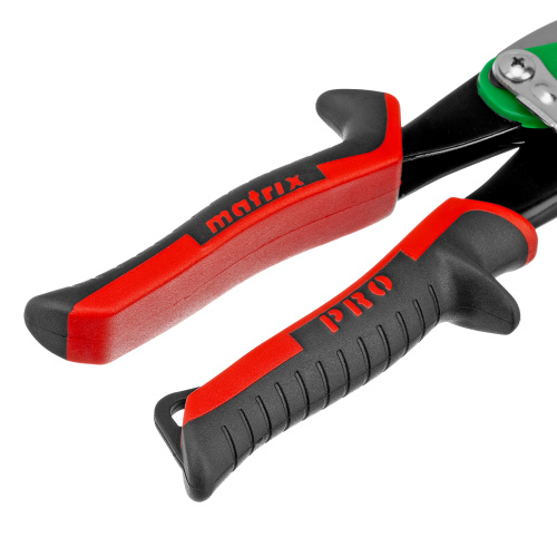 Ножницы по металлу, 250 мм, правый рез, сталь CRMO, двухкомпонентные рукоятки, PRO Matrix по ценам производителя в Екатеринбурге с доставкой по всей России