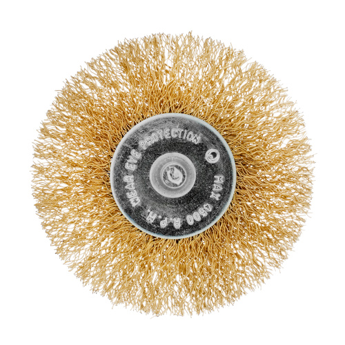 Набор щеток для дрели, 3 шт, 3 плоские, 50-63-75 мм, со шпильками, металлические Matrix по ценам производителя в Екатеринбурге с доставкой по всей России