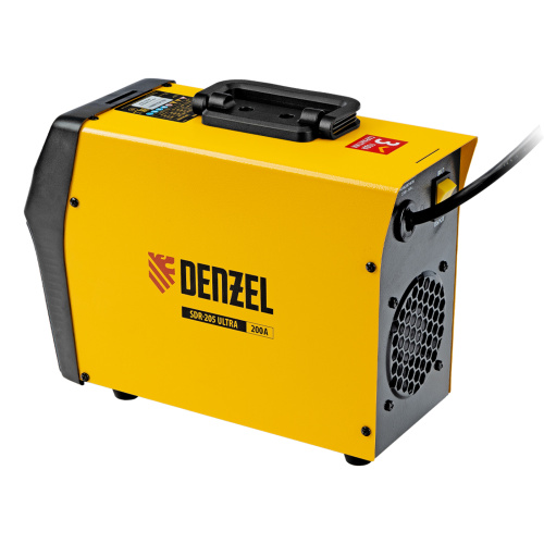Аппарат инвертор. дуговой сварки SDR-205 Ultra, 200 А, ПВ 60% Denzel по ценам производителя в Екатеринбурге с доставкой по всей России