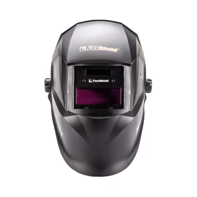 FOX "черная"  (ф-р АСФ 3/11 без рег) маска сварщика без коробки по ценам производителя в Екатеринбурге с доставкой по всей России