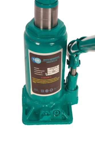 Домкрат гидравлический TOR ДГ-8 г/п 8,0 т (A) по ценам производителя в Екатеринбурге с доставкой по всей России