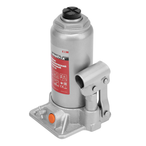 Домкрат гидравлический бутылочный, 5 т, h подъема 197-382 мм, в пластиковом кейсе Matrix по ценам производителя в Екатеринбурге с доставкой по всей России