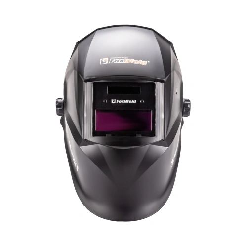 FOX черная  (ф-р АСФ 3/11 без рег) маска сварщика без коробки по ценам производителя в Екатеринбурге с доставкой по всей России