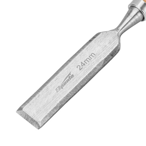 Набор стамесок, 6-12-18-24 мм, плоские, деревянные рукоятки Sparta по ценам производителя в Екатеринбурге с доставкой по всей России