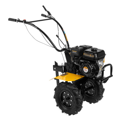 Мотоблок DPT-270, 7 л.с., ремен.сцеп, шир 85 см, глуб 35 см,фрез 3х4,ШОМ,скор 2В/1Н,кол 8" Denzel по ценам производителя в Екатеринбурге с доставкой по всей России