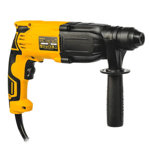 Перфоратор электрический RH-650-18, SDS-plus, 650 Вт, 2.0 Дж, 3 плюс 1 режим Denzel по ценам производителя в Екатеринбурге с доставкой по всей России