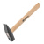 Молоток слесарный 500 г, квадратный боек, деревянная рукоятка Сибртех по ценам производителя в Екатеринбурге с доставкой по всей России