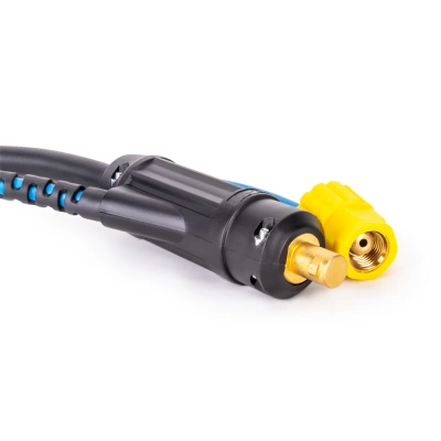 FoxWELD Горелка SRT-17V 4м 35мм2 (комплект - цанга 1,6; 2,0; 2,4, сопло №4; 5; 6) купить в Москве с доставкой по всей России | ProtosMarket.ru