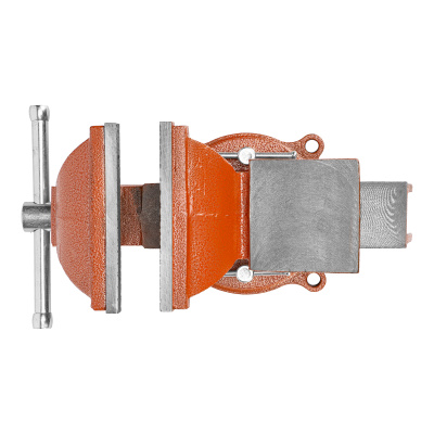 Тиски слесарные, 150 мм, поворотные, с наковальней Sparta по ценам производителя в Екатеринбурге с доставкой по всей России