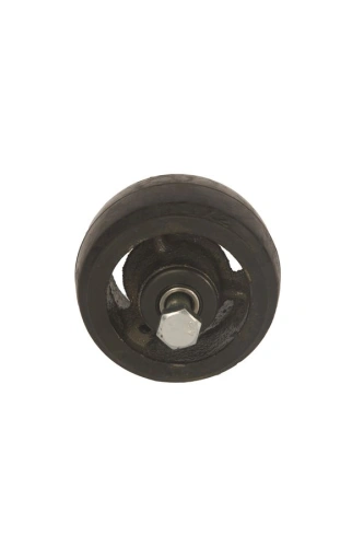 Колесо большегрузное D 46 100 мм резина на ось (F) по ценам производителя в Екатеринбурге с доставкой по всей России