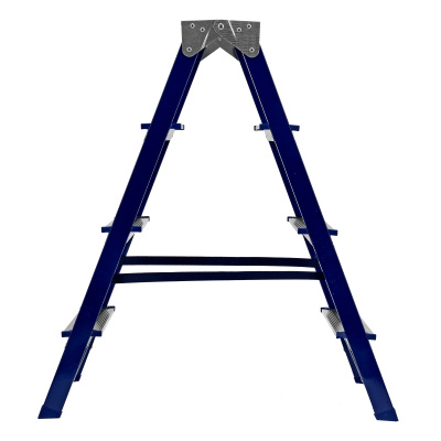 Стремянка двусторонняя 4 ступени, стальная, Сибртех по ценам производителя в Екатеринбурге с доставкой по всей России