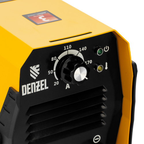 Аппарат инверторный дуговой сварки DS-200 Compact, 200 А, ПВ 70%, диаметр электрода 1.6-5 мм Denzel по ценам производителя в Екатеринбурге с доставкой по всей России