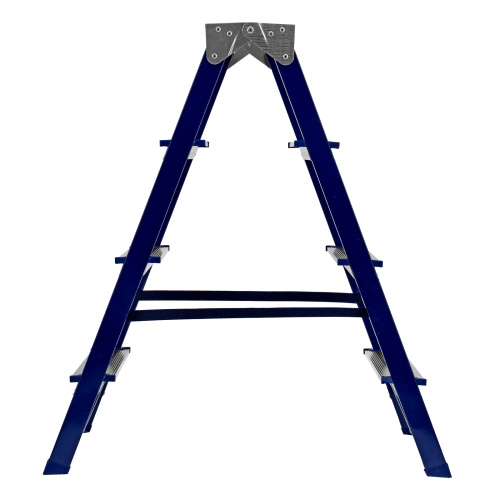 Стремянка двусторонняя 4 ступени, стальная, Сибртех по ценам производителя в Екатеринбурге с доставкой по всей России