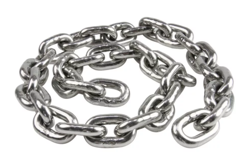 Цепь круглозвенная TOR G80 EN818-7 6х18 оцинкованная калиброванная по ценам производителя в Екатеринбурге с доставкой по всей России