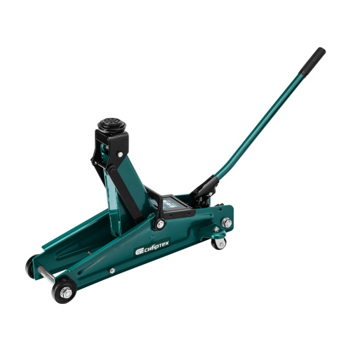 Домкрат гидравлический подкатной, 3 т, 135-400 мм Сибртех по ценам производителя в Екатеринбурге с доставкой по всей России