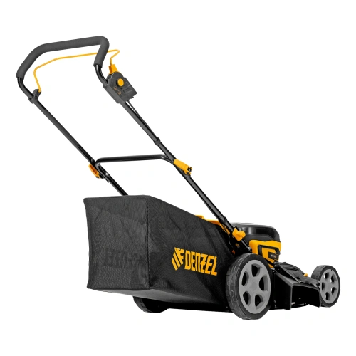 Газонокосилка аккумуляторная бесщет. DLM-460, 460 мм, травосб. 65 л., Li-Ion, 40 В Denzel по ценам производителя в Екатеринбурге с доставкой по всей России