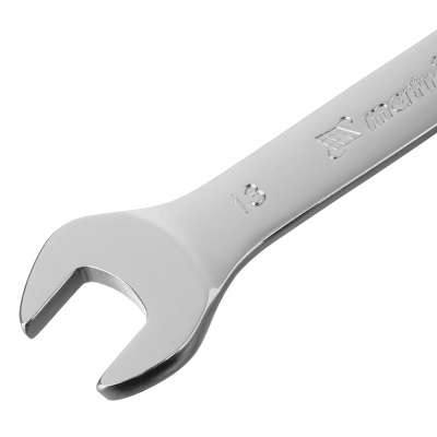 Ключ комбинированный трещоточный, 13 мм, CrV, шарнирный, зеркальный хром Matrix Professional по ценам производителя в Екатеринбурге с доставкой по всей России