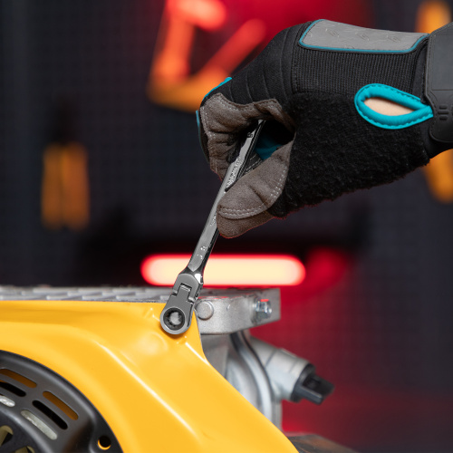 Набор ключей комбинированных, трещеточных шарнирных 6 шт Matrix по ценам производителя в Екатеринбурге с доставкой по всей России