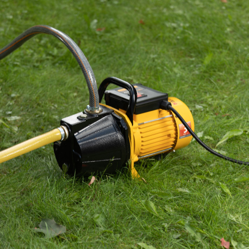 Садовый поверхностный насос GP1100C, 1100 Вт, 4500 л/ч, подъем 46 м, чугун Denzel по ценам производителя в Екатеринбурге с доставкой по всей России