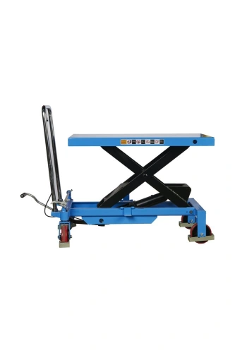 Стол подъемный передвижной 800 кг 415-1000 мм (1016х510 мм) TOR PT800A по ценам производителя в Екатеринбурге с доставкой по всей России