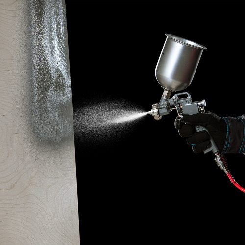 Краскораспылитель пневматический с верхним бачком V 0.6 л, сопло D 1.2, 1.5 и 1.8 мм Matrix по ценам производителя в Екатеринбурге с доставкой по всей России