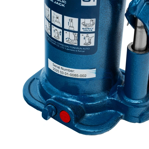 Домкрат гидравлический бутылочный, 5 т, h подъема 207-404 мм Stels по ценам производителя в Екатеринбурге с доставкой по всей России