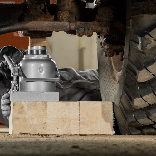 Домкрат гидравлический бутылочный, 50 т, h подъема 236-356 мм Matrix по ценам производителя в Екатеринбурге с доставкой по всей России