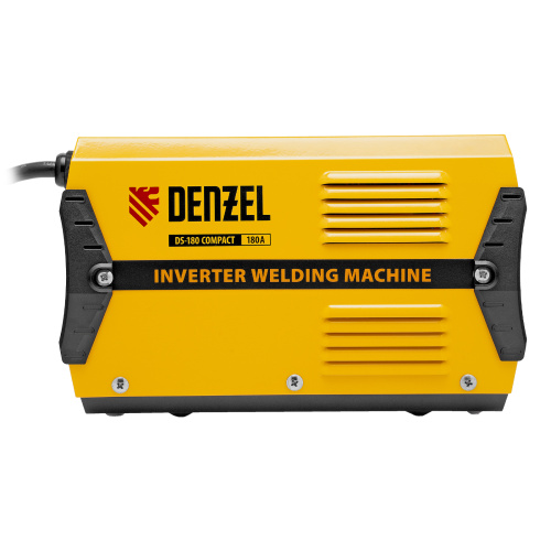 Аппарат инверторный дуговой сварки DS-180 Compact, 180 А, ПВ 70%, диаметр электрода 1.6-4 мм Denzel по ценам производителя в Екатеринбурге с доставкой по всей России