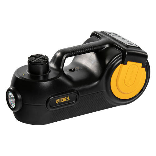 Домкрат электрогидравлический «3 в 1» (1,5 т), 12В, с гайковертом электрическим, в наборе  Denzel по ценам производителя в Екатеринбурге с доставкой по всей России