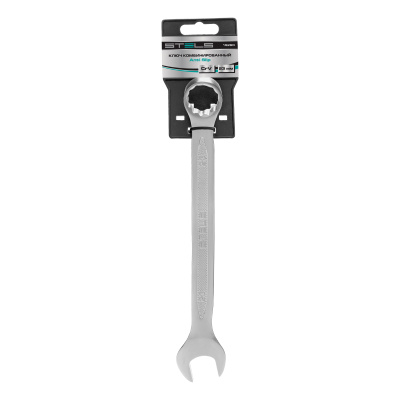 Ключ комбинированный, 23 мм, CrV, антислип Stels по ценам производителя в Екатеринбурге с доставкой по всей России