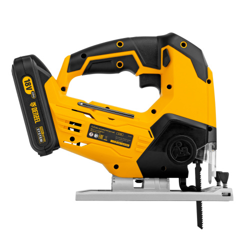 Лобзик аккумуляторный CJ-80, 18В Li-Ion Denzel по ценам производителя в Екатеринбурге с доставкой по всей России