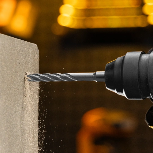 Бур по бетону, цельная крестовая пластина, 8x165 мм, SDS PLUS Denzel по ценам производителя в Екатеринбурге с доставкой по всей России