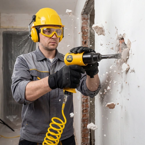 Пневматический молоток НР4500 + набор насадок, 113 л/мин, 4500 уд/мин Denzel по ценам производителя в Екатеринбурге с доставкой по всей России