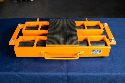 Роликовая платформа подкатная TOR 12000R-08SW 12 т по ценам производителя в Екатеринбурге с доставкой по всей России