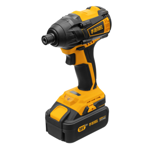 Винтоверт ударный аккумуляторный бесщет CID-IB-200 18В Li-Ion Denzel по ценам производителя в Екатеринбурге с доставкой по всей России