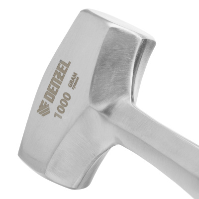 Кувалда 1 кг, цельнометаллическая, двухкомпонентная рукоятка Denzel по ценам производителя в Екатеринбурге с доставкой по всей России