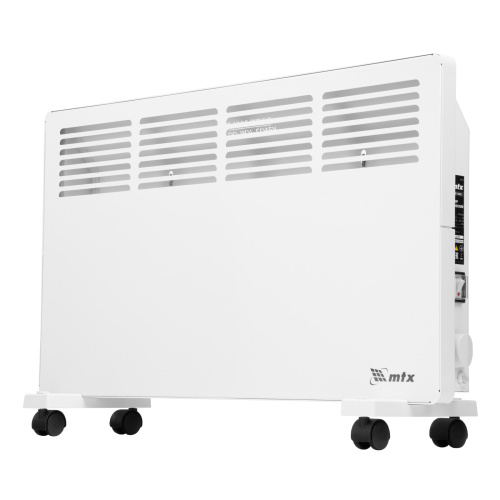 Конвектор электрический КМ-1500.2, 230 В, 1500 Вт, X-образный нагреватель, колеса, термостат MTX по ценам производителя в Екатеринбурге с доставкой по всей России