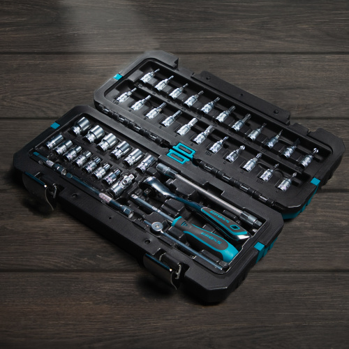 Набор инструментов, 1/4", CrV, 120 зубьев, 42 предмета Gross по ценам производителя в Екатеринбурге с доставкой по всей России